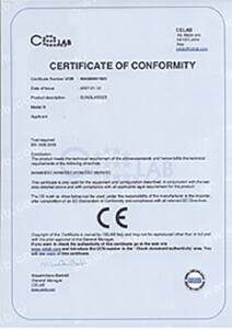 Certificato Eolico Turbine