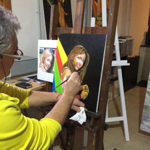 Roberto Piaia To Paint
