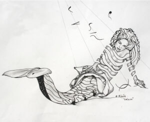 Drawing- The Siren Odara
